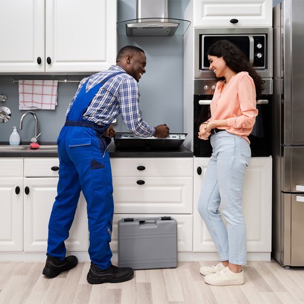 can you provide an estimate for cooktop repair before beginning any work in Millwood Virginia